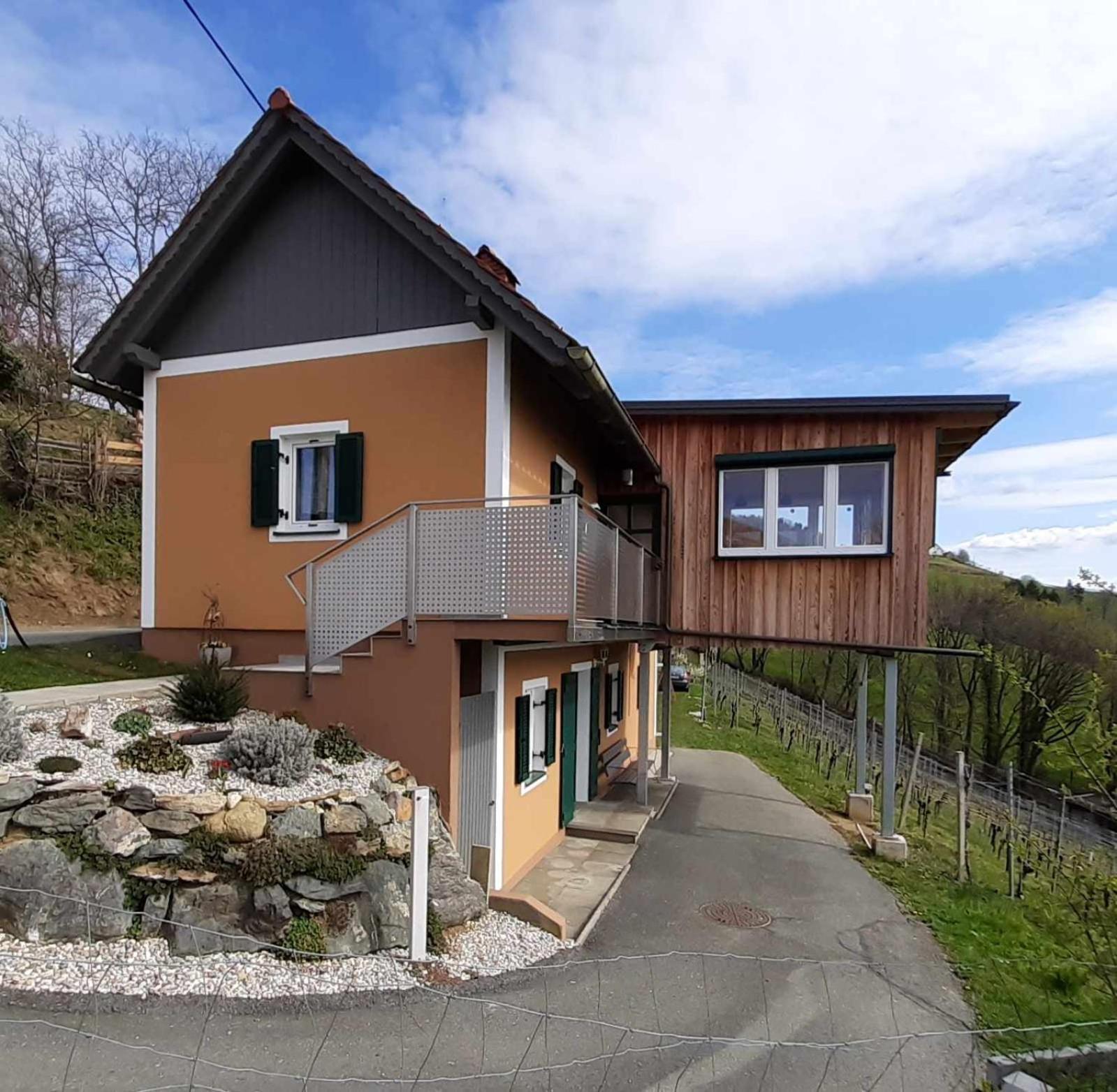 Ferienhaus Urschitz Eichberg المظهر الخارجي الصورة