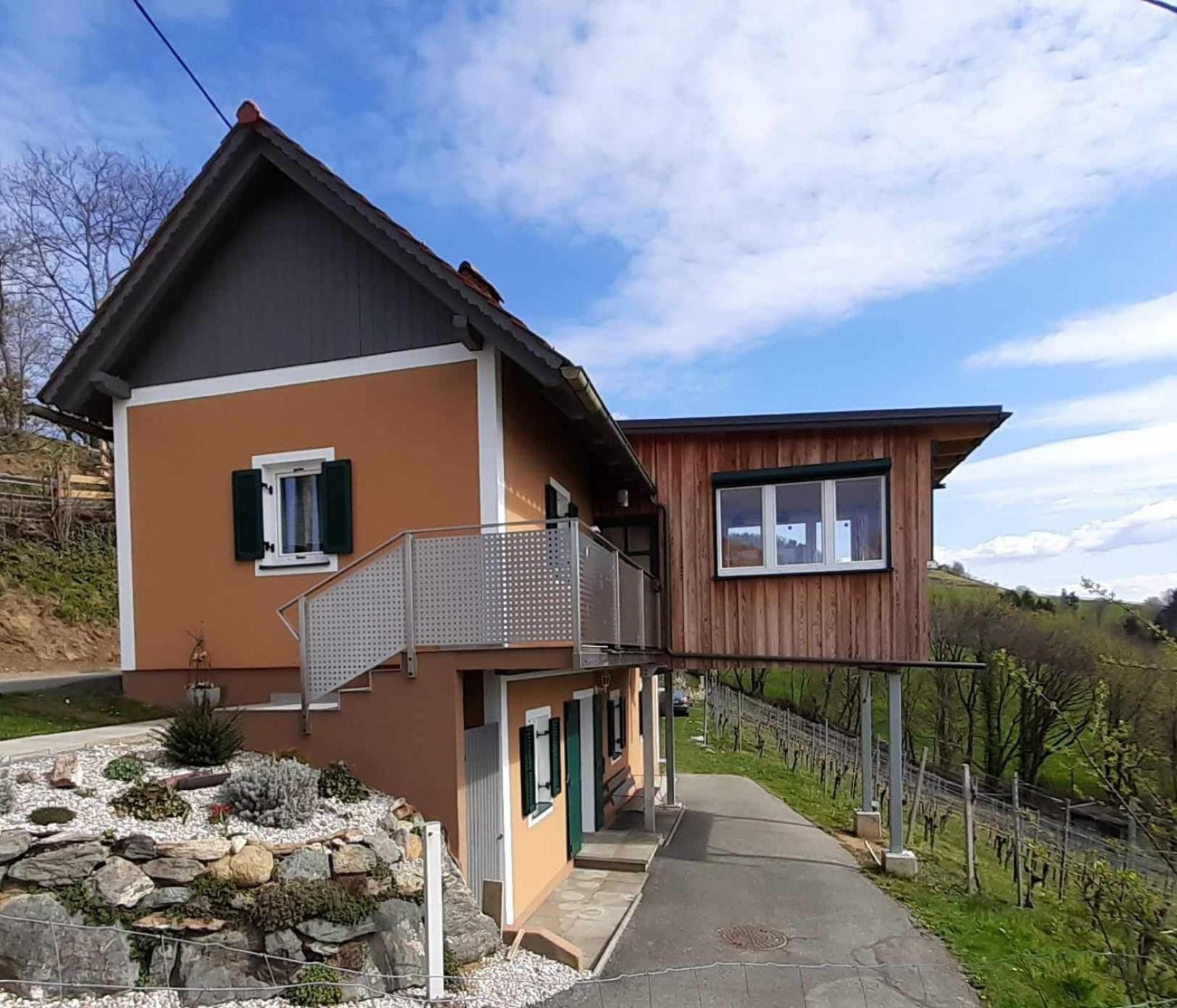 Ferienhaus Urschitz Eichberg المظهر الخارجي الصورة